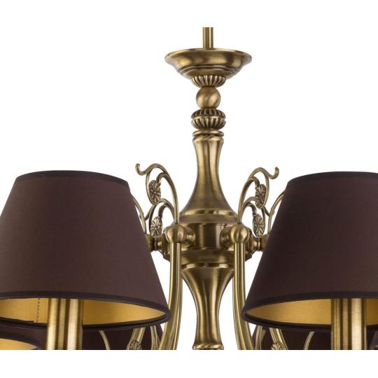 hatizzos nagymeretu klasszikus antik rez csillar textil luxus villa kastely elegans polgari lampa vilagitas.jpg